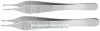 KATENA K5-4170  ADSON TISSUE FORCEPS 1X2 DEL    