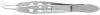 KATENA K5-5010 McPherson Fonal csipesz, hajlított, rozsdamentes acél KATENA K5-5010 McPherson Fonal csipesz, hajlított, rozsdamentes acél
