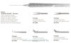 KATENA K5-7600  FORCEPS SERRATED STRAIGHT       