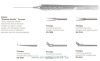 KATENA K5-7630 FORCEPS MEMBRANE PEEL SMOOTH KATENA K5-7630 FORCEPS MEMBRANE PEEL SMOOTH