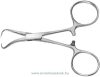 KATENA K5-9965 BACKHAUS TOWEL CLAMP 5 1/4" KATENA K5-9965 BACKHAUS TOWEL CLAMP 5 1/4"