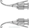 KATENA K7-4304 GESS I/A CANNULA CURVED R KATENA K7-4304 GESS I/A CANNULA CURVED R