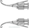 KATENA K7-4304  GESS I/A CANNULA CURVED R       