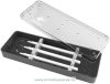 KATENA K9-2024 STERILIZING CASE 3-KNIVES KATENA K9-2024 STERILIZING CASE 3-KNIVES