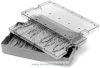 KATENA K9-2040 STERILIZING CASE PLASTIC DBL KATENA K9-2040 STERILIZING CASE PLASTIC DBL