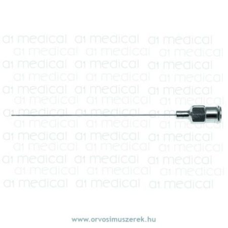 A1-Medical L-0680 Bangerter Lacrimal Probe Cannula, 40.0mm, 21G