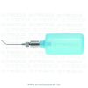 A1-Medical L-0850 Bishop-Harmon Anterior Chamber Irrigator, complete, (Cannula, adaptor and silicone bulb), 19G