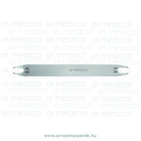 A1-Medical M-0100T Braunstein Measuring Instrument, titanium 3.0mm/ 5.0mm