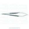 A1-Medical N-0360 Barraquer Needle Holder straight, 10.0 x 1.0mm, with lock, length 13.5cm