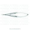 A1-Medical N-0630 Barraquer Needle holder, French style, curved, 10.0 x 0.6mm without lock, length 13.5cm A1-Medical N-0630 Barraquer Needle holder, French style, curved, 10.0 x 0.6mm without lock, length 13.5cm