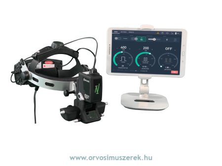 NORLASE LION szemészeti lézer indirekt oftalmoszkóp fotókoagulátor (laser indirect ophthalmoscope equipment)