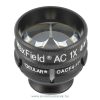 OCULAR O4MAC-1X-17 MaxField® AC (Autoclavable) 1X 4 Mirror Gonio w/17mm Flange  (O4MAC-1X Lens w/OACF4-17 Flange)