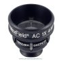   OCULAR O4MAC-1X-LR-17 MaxField® AC (Autoclavable) 1X 4 Mirror Gonio w/Lg Rg w/17mm Flg  (O4MAC-1X-LR Lens w/OACF4-17 Flg)