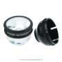 OCULAR OG3MAC-15 Autoclavable Three Mirror 10mm Lens with 15mm Flange (OG3MAC-10 Lens w/OACF-15 Flange)