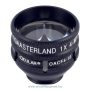   OCULAR OG4MG-1X-15 Gaasterland 1X 4 Mirror Gonio w/15mm Flange (OG4MG-1X Lens w/OACF4-15 Flange)