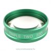 OCULAR OI-222/GN MaxLight® Triple Two Panfundus 22D OCULAR OI-222/GN MaxLight® Triple Two Panfundus 22D