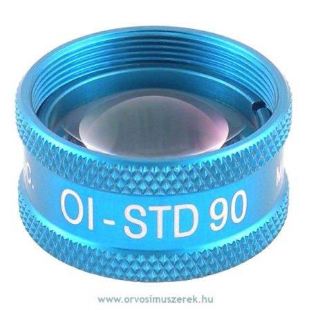 OCULAR OI-STD/B  90D Lencse biomikroszkópos vizsgálathoz - Kék - MaxLight® Standard 90D