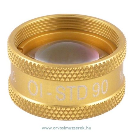OCULAR OI-STD/GD 90D Lencse biomikroszkópos vizsgálathoz - Arany - MaxLight® Standard 90D