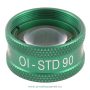   OCULAR OI-STD/GN 90D Lencse biomikroszkópos vizsgálathoz - Zöld - MaxLight® Standard 90D