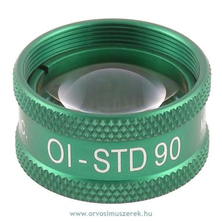 OCULAR OI-STD/GN 90D Lencse biomikroszkópos vizsgálathoz - Zöld - MaxLight® Standard 90D