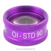 OCULAR OI-STD/P 90D Lencse biomikroszkópos vizsgálathoz - Lila, MaxLight® Standard 90D