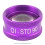   OCULAR OI-STD/P 90D Lencse biomikroszkópos vizsgálathoz - Lila, MaxLight® Standard 90D
