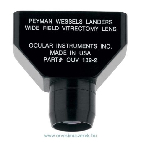 OCULAR OUV-132-2 Peyman-Wessels-Landers 132D Upright Vitrectomy Lens
