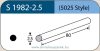 LABTICIAN S1982-2.5 Retina Implantátum - Kerek Szilikon szivacs 2,5mm x 80mm 5db/doboz - 5025 Style LABTICIAN S1982-2.5 Retina Implantátum - Kerek Szilikon szivacs 2,5mm x 80mm 5db/doboz - 5025 Style