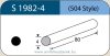 LABTICIAN S1982-4 Retinal Implants - Round Silicone Sponge 4.0mm x 80mm 5 per box - 504 Style