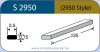 LABTICIAN S2950 Retinal Implants - Circling Band 0.75mm x 2.5mm x 125.0mm 5 per box - 2950 Style LABTICIAN S2950 Retinal Implants - Circling Band 0.75mm x 2.5mm x 125.0mm 5 per box - 2950 Style
