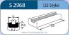 LABTICIAN S2968 Retina Implantátum - Profilcsík alakú Szilikon szalag 2,5mm x 2,0mm x 5,0mm x 9,2mm x 125,0mm 5db/doboz - 32 Style LABTICIAN S2968 Retina Implantátum - Profilcsík alakú Szilikon szalag 2,5mm x 2,0mm x 5,0mm x 9,2mm x 125,0mm 5db/doboz - 32 Style