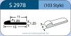 LABTICIAN S2978 Retinal Implants - Meridional Implant flat 1.25mm x 1.25mm x 4.0mm x 11.0mm x 15.0mm LABTICIAN S2978 Retinal Implants - Meridional Implant flat 1.25mm x 1.25mm x 4.0mm x 11.0mm x 15.0mm