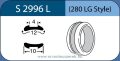   LABTICIAN S2996L Retinal Implants - Silicone Tire Asymmetrical 4.0mm x 12.0mm x 10.0mm 5 per box - 2