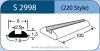 LABTICIAN S2998 Retinal Implants - Silicone Grooved Strip 1.5mm x 2.5mm x 6.0mm x 7.5mm x 100.0mm 5 