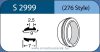 LABTICIAN S2999 Retina Implantátum - Abroncs alakú Aszimmetrikus Szilikon 2,5mm x 9,0mm x 7,0mm 5db/doboz - 276 Style LABTICIAN S2999 Retina Implantátum - Abroncs alakú Aszimmetrikus Szilikon 2,5mm x 9,0mm x 7,0mm 5db/doboz - 276 Style