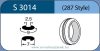 LABTICIAN S3014 Retina Implantátum - Abroncs alakú Konvex Szilikon 2,5mm x 9,0mm x 7,0mm 5db/doboz - 287 Style LABTICIAN S3014 Retina Implantátum - Abroncs alakú Konvex Szilikon 2,5mm x 9,0mm x 7,0mm 5db/doboz - 287 Style