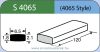 LABTICIAN S4065 Retinal Implants - Wide Silicone Strip 1.8mm x 2.1mm x 6.5 x 120.0mm 5 per box - 406