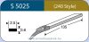 LABTICIAN S5025 Retina Implantátum - Szilikon szalag 0,6mm x 2,5mm x 135,0mm 5db/doboz - 240 Style LABTICIAN S5025 Retina Implantátum - Szilikon szalag 0,6mm x 2,5mm x 135,0mm 5db/doboz - 240 Style
