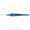 A1-Medical VR-0270-20 Vitrectomy Foreign Body Forceps 20G, three 1.9mm long arms slightly angled inwards, stainless steel tip titanium handle, length 13.0cm A1-Medical VR-0270-20 Vitrectomy Foreign Body Forceps 20G, three 1.9mm long arms slightly angled inwards, stainless steel tip titanium handle, length 13.0cm
