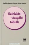 Karl Velhagen - Dieter Broschmann: Színlátásvizsgáló táblák